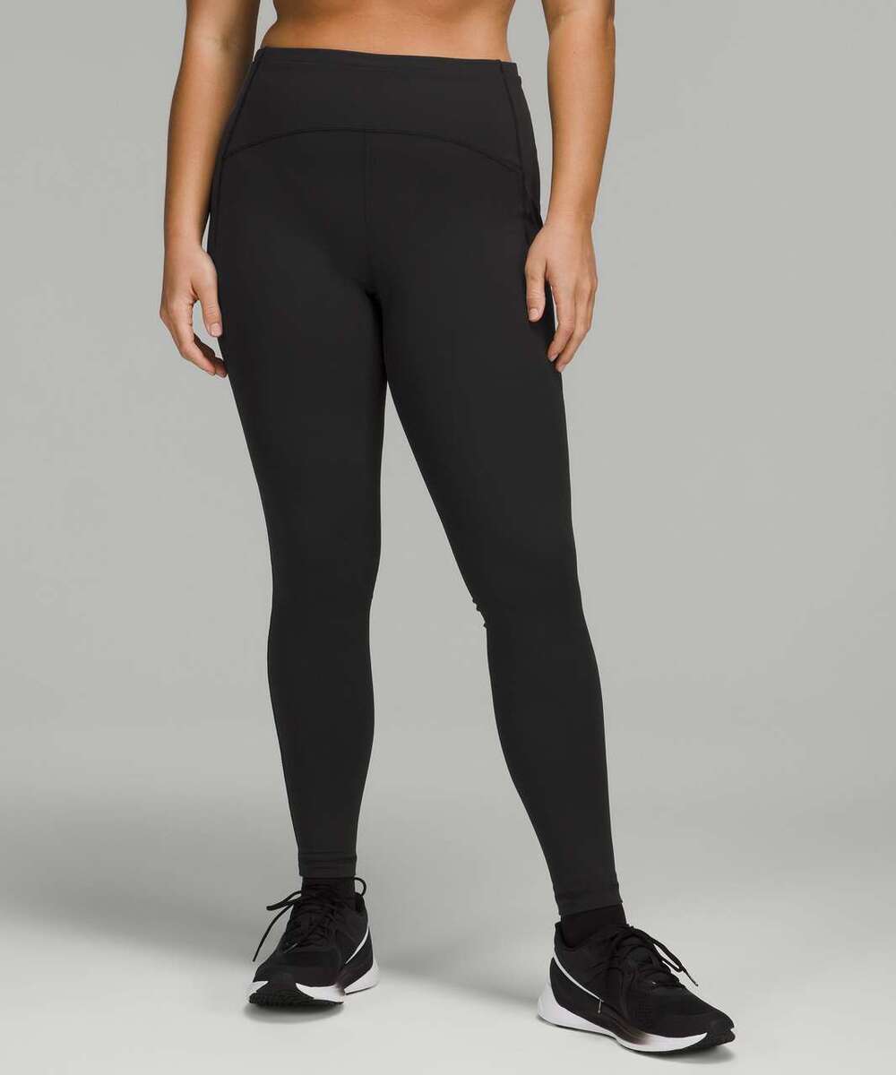 Lululemon Swift Speed High-Rise Tight 28" Black (Second Release) Athletic Run 4